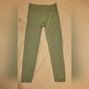 Olive Green Leggings